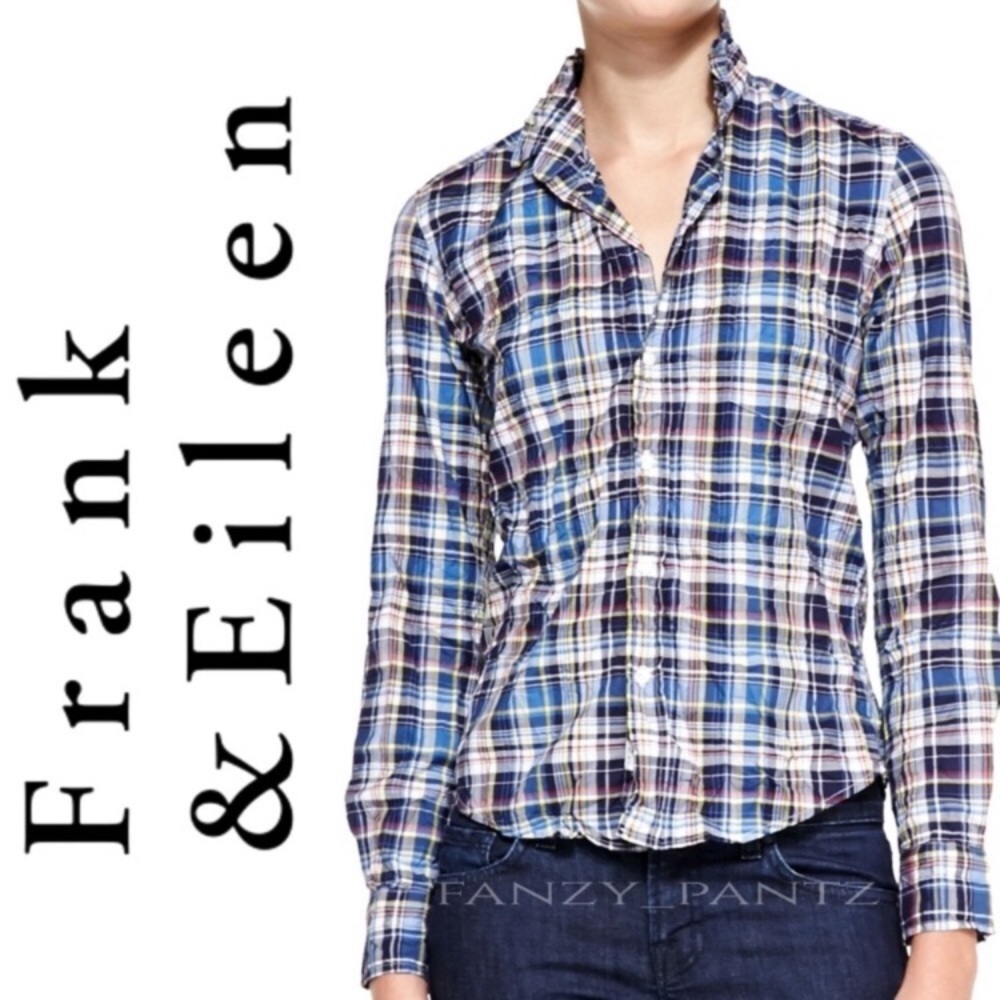 Nwot Frank And Eileen Button Down - image 1